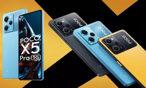 போக்கோ X5 ப்ரோ 5ஜி இந்திய விற்பனை துவக்கம் - அசத்தல் சலுகைகள் அறிவிப்பு!