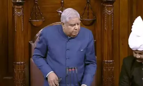 தொடர் அமளி: மாநிலங்களவை மார்ச் 13-ந்தேதி வரை ஒத்திவைப்பு