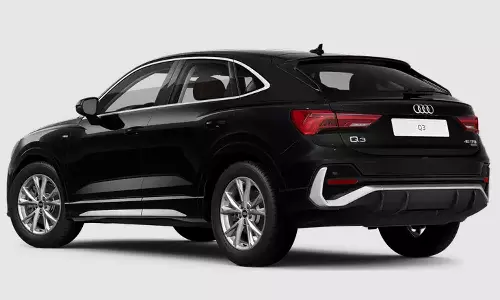 இந்தியாவில் அறிமுகமான ஆடி Q3 ஸ்போர்ட்பேக் - விலை எவ்வளவு தெரியுமா?