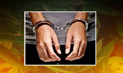 கஞ்சா கடத்திய வாலிபர் கைது