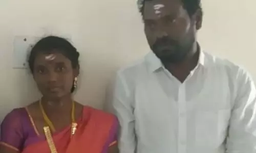 ஆலங்குடி மகளிர் காவல் நிலையத்தில் காதல் ஜோடி தஞ்சம்