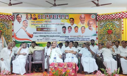 ஈரோடு தேர்தலில் காங்கிரஸ் வேட்பாளர் 50 ஆயிரம் வாக்குகள் வித்தியாசத்தில் வெற்றி பெறுவார்-கார்த்திக் சிதம்பரம் பேட்டி