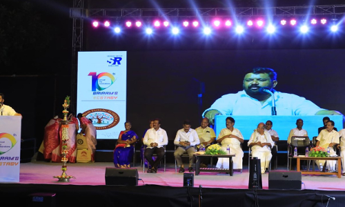 கம்பைநல்லூர் ஸ்ரீ ராம் கல்வி குழும பள்ளி ஆண்டு விழா