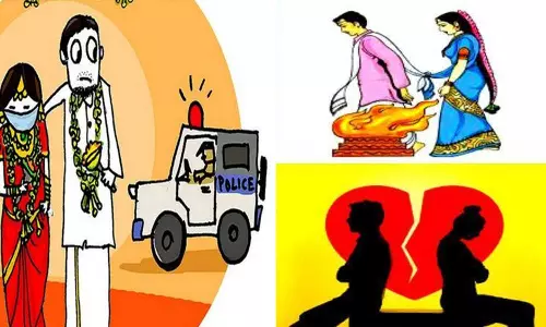 காதலனின் திருமணத்தை தடுத்து நிறுத்திய இளம்பெண்