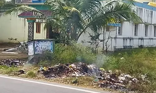 கிராமப்புற பகுதிகளில் பிளாஸ்டிக் கழிவுகளை தீ வைத்து எரிப்பதால் சுகாதார சீர்கேடு