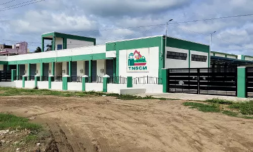 ரூ.7 கோடி ரூபாய் மதிப்பீட்டில்  கட்டப்பட்ட குளிர்பதன கிடங்கு