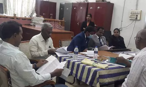 அவினாசி மக்கள் நீதிமன்றத்தில்  272 வழக்குகளுக்கு தீர்வு