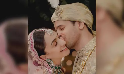 கியாரா அத்வானி -சித்தார்த் மல்ஹோத்ரா தம்பதியினருக்கு வாழ்த்து தெரிவித்த ஆர்.சி.15 படக்குழு