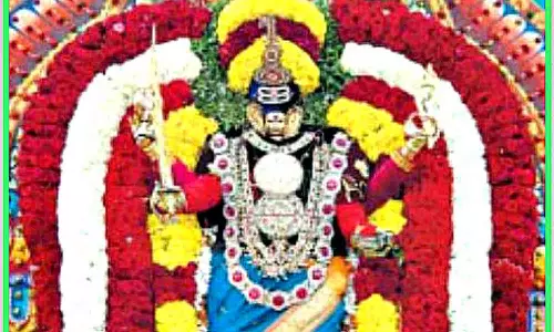 அவினாசி அங்காளபரமேஸ்வரி அம்மன் கோவில் குண்டம் திருவிழா16-ந் தேதி தொடங்குகிறது