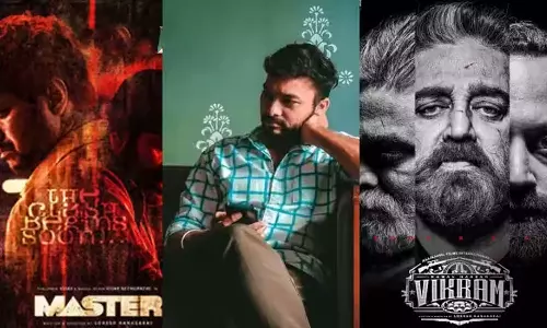 காதலித்து கர்ப்பமாக்கி ஏமாற்றியதாக விக்ரம் பட பிரபலம் மீது இளம்பெண் பரபரப்பு புகார்