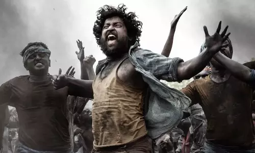 வைரலாகும் நானியின் தசரா படத்தின் இரண்டாம் பாடல்