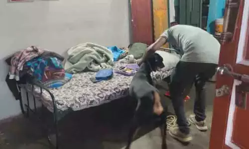 தொழிலாளி வீட்டில் நகை-பணம் கொள்ளை