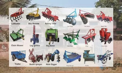 மானிய விலையில் வழங்க வேளாண் உபகரணங்கள் தயார்