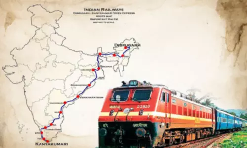 கேரளா வழியாக செல்லும் கன்னியாகுமரி-திப்ரூகர் ரெயிலை நெல்லை வழியாக இயக்க வேண்டும்