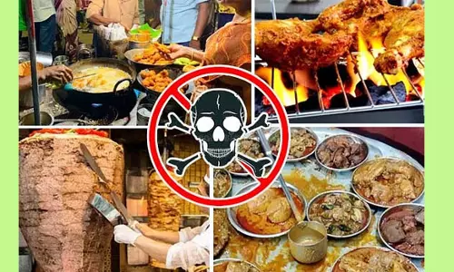 சுகாதாரமற்ற முறையில் தயாராகும் உணவுகள்