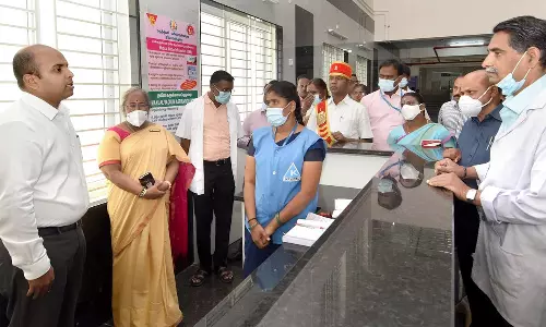 அரசு மருத்துவமனையில் அதி நவீன கருவி