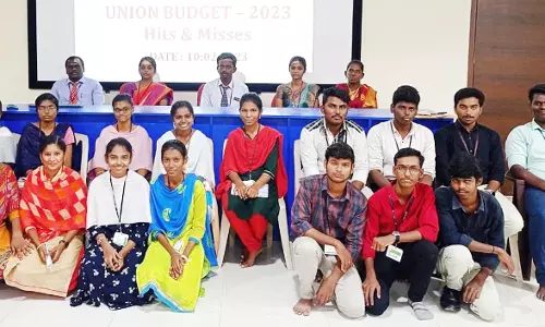 மத்திய பட்ஜெட் விளக்க கூட்டம்