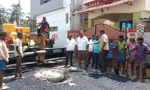 தூத்துக்குடி மாநகராட்சியில் வளர்ச்சி திட்ட பணிகளை மேயர் ஆய்வு