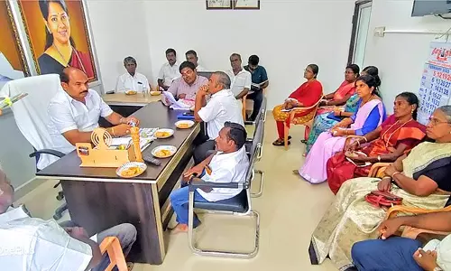 ஆழ்வார் திருநகரி யூனியன் கவுன்சிலர்கள் கூட்டம்