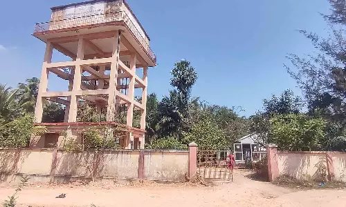 தரமற்ற குடிநீர் வினியோகம் வழங்குவதாக புகார்