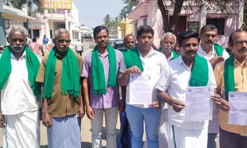 திருமணிமுத்தாறு, ராஜவாய்க்காலை தூர்வார கோரிக்கை