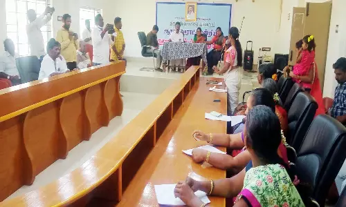 வட்டார வளர்ச்சி சார்பில் ஒதுக்கப்பட்ட ரூ.8 லட்சம் நிதி நிராகரிப்பு