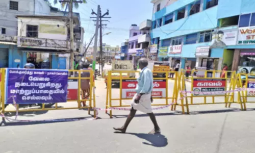 பீச் ரோடு முதல் செட்டிகுளம் வரை போக்குவரத்துக்கு தடை