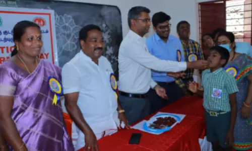 நாகர்கோவிலில் இன்று மாணவ-மாணவிகளுக்கு குடற்புழு நீக்க மாத்திரை விநியோகம்