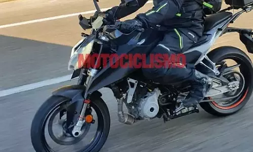 டெஸ்டிங்கில் சிக்கிய புதிய கேடிஎம் டியூக்