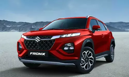 வெளியீட்டுக்கு முன் விற்பனையகம் வரத்துவங்கிய மாருதி Fronx