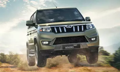 இணையத்தில் வெளியான மஹிந்திரா பொலிரோ நியோ 9 சீட்டர் ஸ்பை படங்கள்