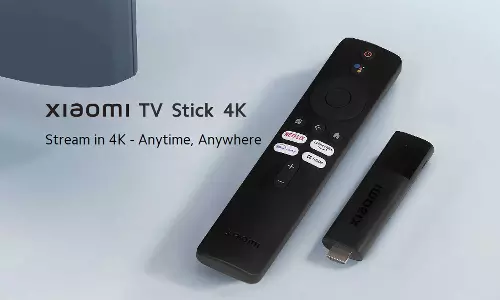 இந்தியாவில் அறிமுகமான சியோமி டிவி ஸ்டிக் 4K
