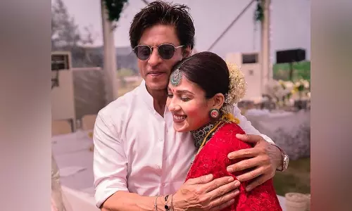 நயன்தாரா வீட்டிற்கு சென்ற நடிகர் ஷாருக்கான்.. ஓ இது தான் விஷயமா..?