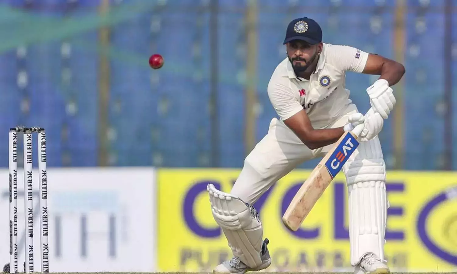 ஆஸ்திரேலியாவுக்கு எதிரான 2வது டெஸ்ட் - இந்திய அணியில் இடம்பிடித்தார் ஷ்ரேயாஸ் அய்யர்