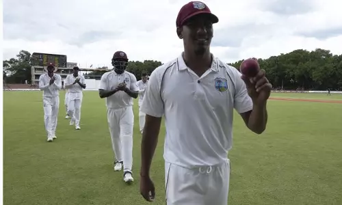 ஜிம்பாப்வேக்கு எதிரான 2வது டெஸ்ட் - இன்னிங்ஸ் மற்றும் 4 ரன் வித்தியாசத்தில் வெஸ்ட் இண்டீஸ் வெற்றி