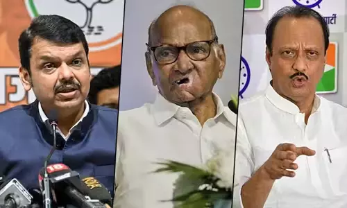 சரத்பவார் ஆதரவோடு தான் 2019-ல் அஜித்பவாருடன் சேர்ந்து ஆட்சி அமைத்தோம்: பட்னாவிஸ் பகீர் தகவல்