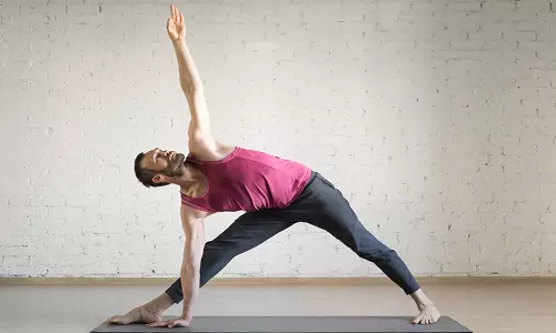 திரிகோணாசனம் செய்தால் குணமாகும் நோய்கள்...