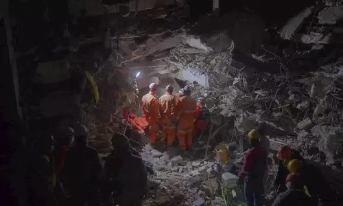 துருக்கி, சிரியா நிலநடுக்க பலி எண்ணிக்கை 40 ஆயிரத்தை கடந்தது