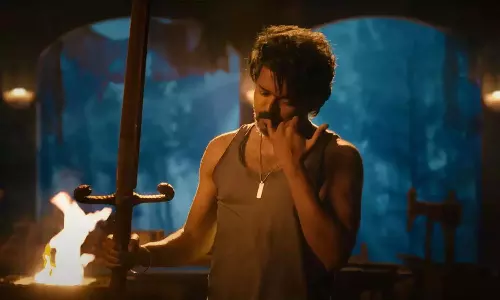 இணையத்தில் லீக்கான காட்சி.. விஜய் படக்குழு எடுத்த அதிரடி முடிவு..