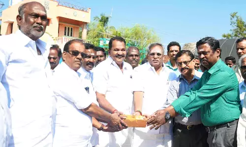 புதிய துணை சுகாதார நிலையம்-சபாநாயகர் ஏம்பலம் செல்வம் பணியை தொடங்கி வைத்தார்