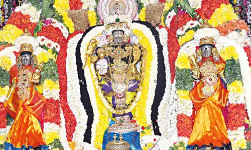 திருக்கோஷ்டியூர் சவுமியநாராயண பெருமாள் கோவிலில் மாசி தெப்பத்திருவிழா 26-ந்தேதி தொடங்குகிறது