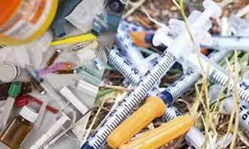 கேரள மருத்துவ கழிவுகளை கொட்டினால் கடும் நடவடிக்கை - கலெக்டர் வினீத் எச்சரிக்கை