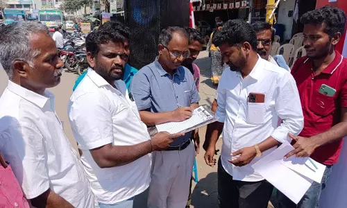 போதையற்ற தமிழ்நாடு உருவாக்க கோரி கையெழுத்து இயக்கம்