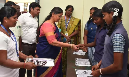 குழந்தை திருமணமா? என்னிடம் சொல்லுங்கள்.... - கலெக்டர்