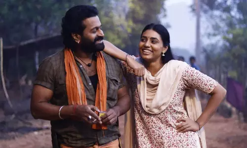 ஆங்கிலத்தில் வெளியாகும் காந்தாரா.. எதிர்பார்ப்பில் ரசிகர்கள்..