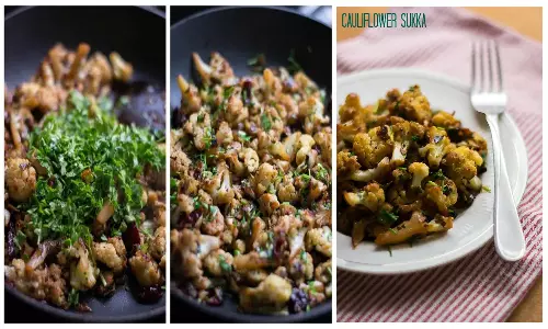 சப்பாத்திக்கு சூப்பரான காலிஃப்ளவர் சுக்கா