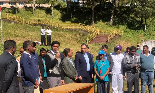 நீலகிரியில் கிரிக்கெட் போட்டி