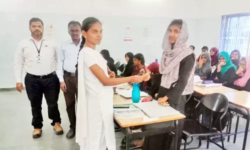 நெல்லை பொறியியல் கல்லூரியில் விழிப்புணர்வு நிகழ்ச்சி