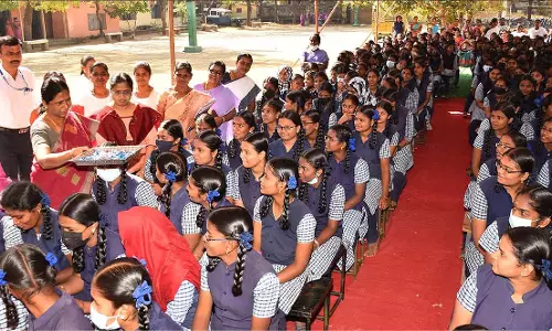 5.15 லட்சம் குழந்தைகளுக்கு குடற்புழு  நீக்க மாத்திரை