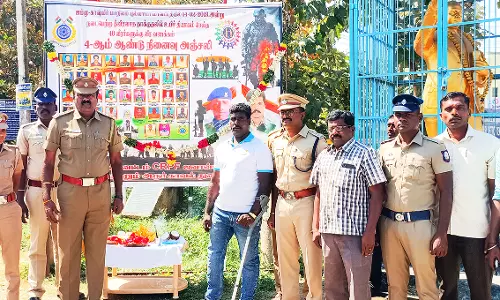 வீரர்களுக்கு அஞ்சலி